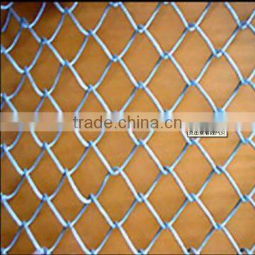 Manufacturer of Galvanized Chain Link Fence/PVC coated chain link fence