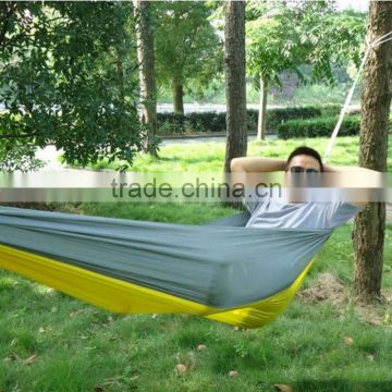 2 Portable Outdoor Camping Air Hanging Swinging Travel two Person Hammock