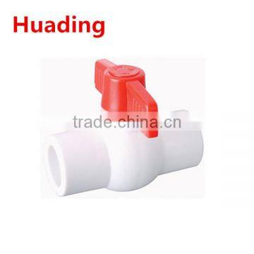 HDPP ppr pipe fitting ,180degree radiator stop valve