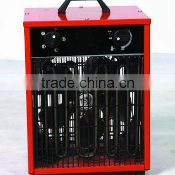 Industrial electric fan heater