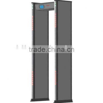 Model XLD-B(LCD) Archway walk through metal detector gate