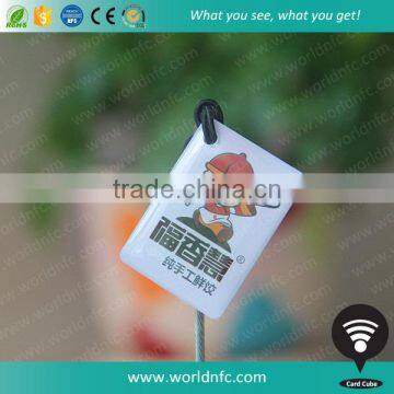 Customized Printing Epoxy NTAG213 NFC or RFID Tag photo-5