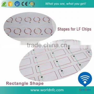 PVC 5*5 Ultralight RFID Inlay Sheet photo-2