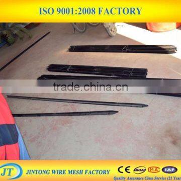 Factory Price Bitumen or Galvanized Star Picket / y Fence Post photo-2