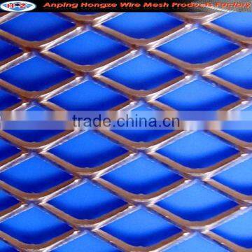 concrete reinforcing mesh expanded metal mesh for building material (ISO9001 factory )