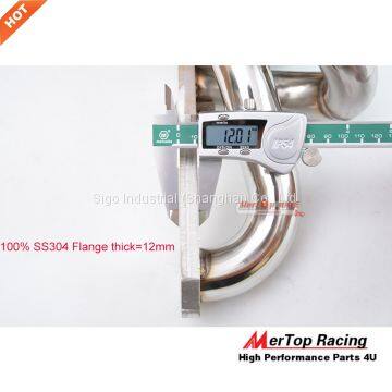 Mertop Race Full SS304 T25 FIA* PUNTO GT TURBO COLLECTOR EXHAUST MANIFOLD photo-3