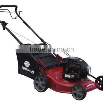 18" self-propelled lawn mower