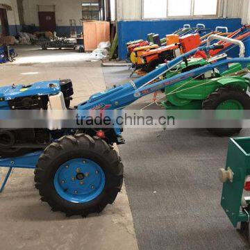 Walking Tractor With Power Tiller photo-6