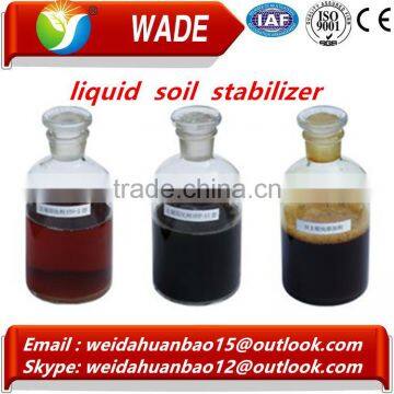 Soil stabilization chemicals widely used for subgrade and foundation treatment of various construction circumstances