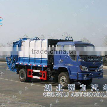 Foton 4*2 press garbage truck