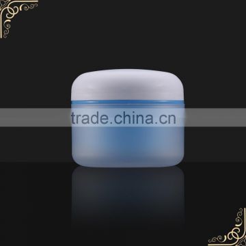 Professional wholesale high class high quality color customized pp cream jar 50g 100g