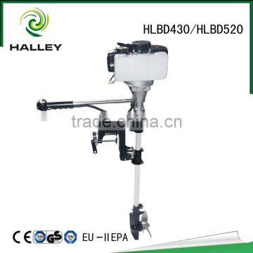 Chinese Mini Jet Boat Grass Cutter Motor Outboard Engine in China for Sale HLBD520 photo-3