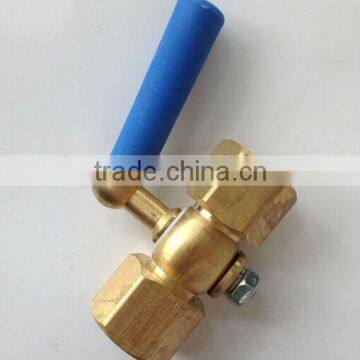 High quality brass pressure gauge cocks ,Brass gauge needle valves