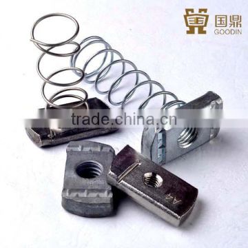 STAINLESS STEEL SPRING NUT WITH GOOD QUALITY