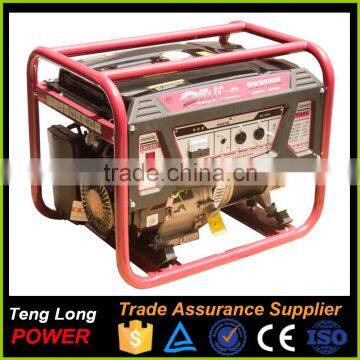 Price of DC Gasoline Generator with AVR 5kw