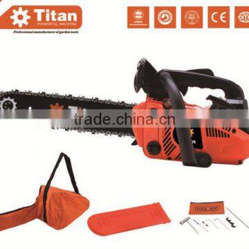 PETROL TOP HANDLED CHAINSAW 25CC CHAIN SAW with CE MD certification