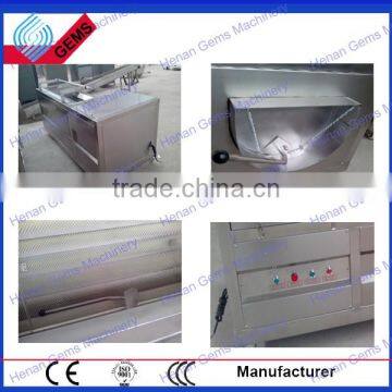 Industrial Stainless Steel Potato Cleaning Machine for Sale photo-4