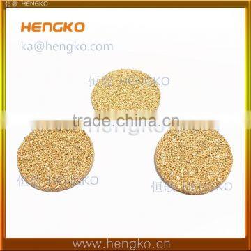 Microns Sintered Porous Metal Filter Disc photo-3