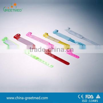 hospital disposable patient kids id bracelets