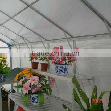 Vegetable Growing Aluminium Frame 6mm PC Sheet Garden Greenhouse photo-3