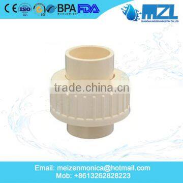 Shanghai MZL Factory Cpvc Fittings Manufacturer Cpvc Plumbing Fittings Cpvc Pipe and Fittings