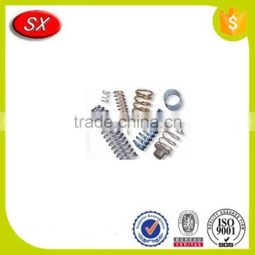 OEM custom made zinc plated wire spring coil spring compession spring