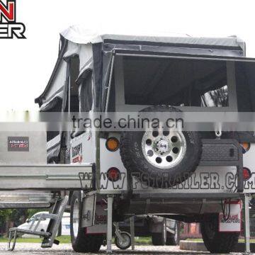 Professional Manufactural off Road Hard Floor Forward Folding Camper Trailer photo-2