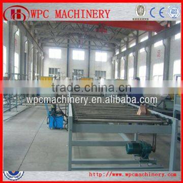 1200mm width WPC wood grain Embossing Machine//WPC profile embossing machine