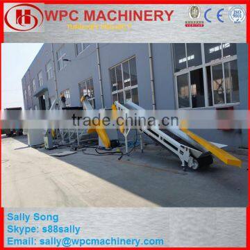 Waste PP PE PVC PET Plastic Cleaning and Washing Machine Line photo-2