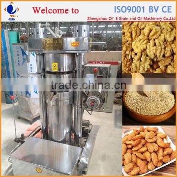 Small size oil extraction equipment almond