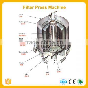 150kg/h Oil Filter Machine and Price Oil Purifier Small Coconut Oil Filter Making Machinery photo-4