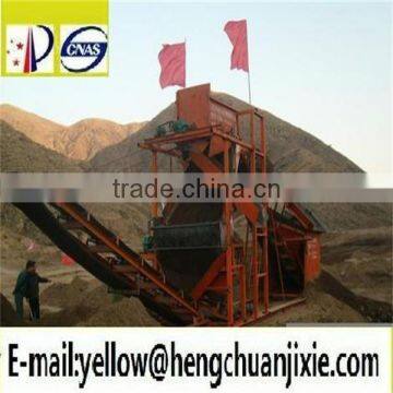 The New Custom Hengchuan Double Cylinder Separator With Jaw Crusher