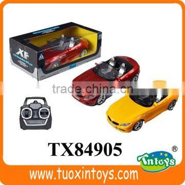 4 Channels 1:12 Free Sample Drift RC Car Speed photo-3