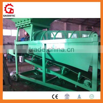 ISO CE High Efficiency Soil Screener Machine