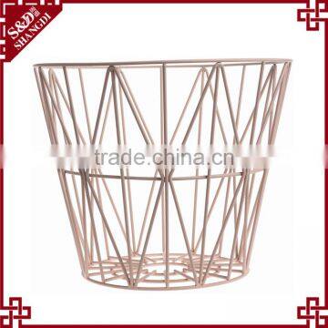 2016 New Product Wholesale Painted Finished Home Goods Wire Storage Basket photo-2