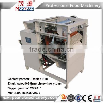 Almond peeling machine