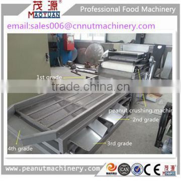 relaible quality peanut crushing and grading equipment with CE ISO