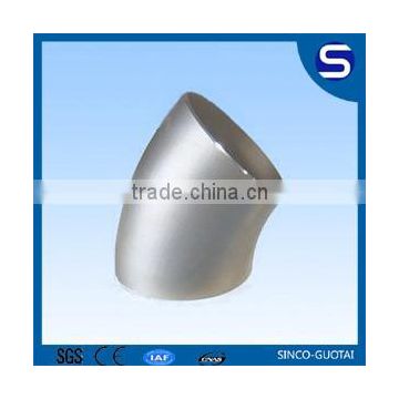 ASME/ANSI B16.9 Stainless Steel thin wall pipe fittings