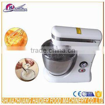 Bakery Equipment Cake Mixer 5L 7L Planetary Mixer