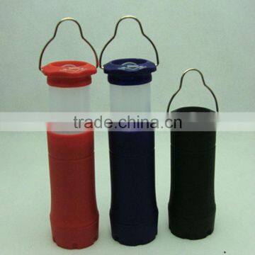 2014 Hot Selling Plastic Body Zoom Cheap LED Camping Lamp