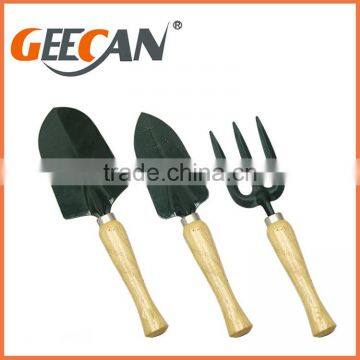 Best Quality Garden Tool New Design Wood Handle Metal Head Garden Tool Set