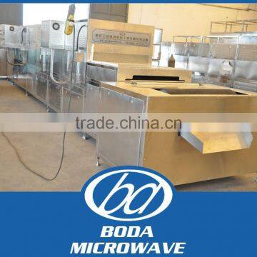 nuts microwave dryer/roasting machine/baking machine--CE