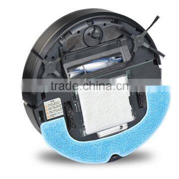 China Wholesale High Class Multifunctional Smart Vacuum Cleaner Robot Sweep and Mop Wet and Dry photo-3