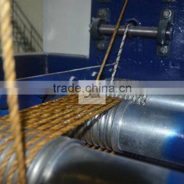 Aumatic Coir Jute Sisal Plastic Endless Rope Braiding Making Machine photo-4