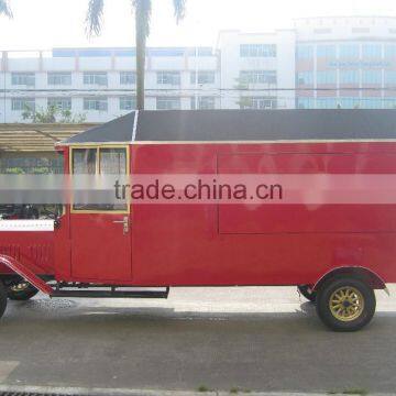 Hottest Chinese Price Street Ice Cream Food Truck Electric Vending Cart photo-5