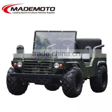 China 150cc/125cc mini jeep with off road tire to Mexico