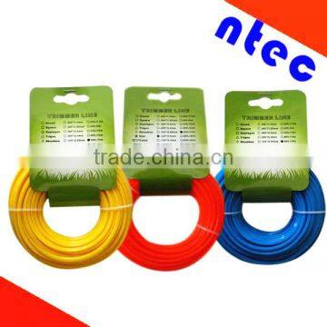 Nylon monofilament trimmer line