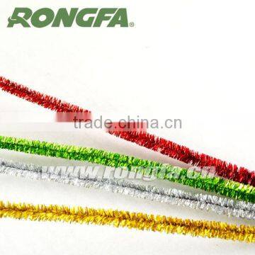Children's Educational Toys 6mm*12" Metallic Chenille Stem Diy Toys photo-2