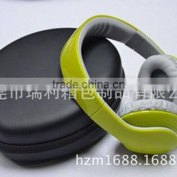 portable eva hard shell protective earphone case