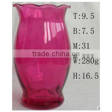 Glass Flower Vase(HLTH-007 ) photo-3